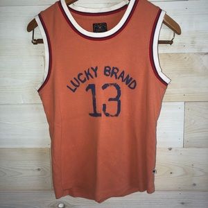 vtg Lucky Brand tank top